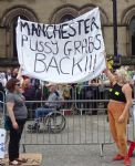 Trump Go Home Rally Manchester